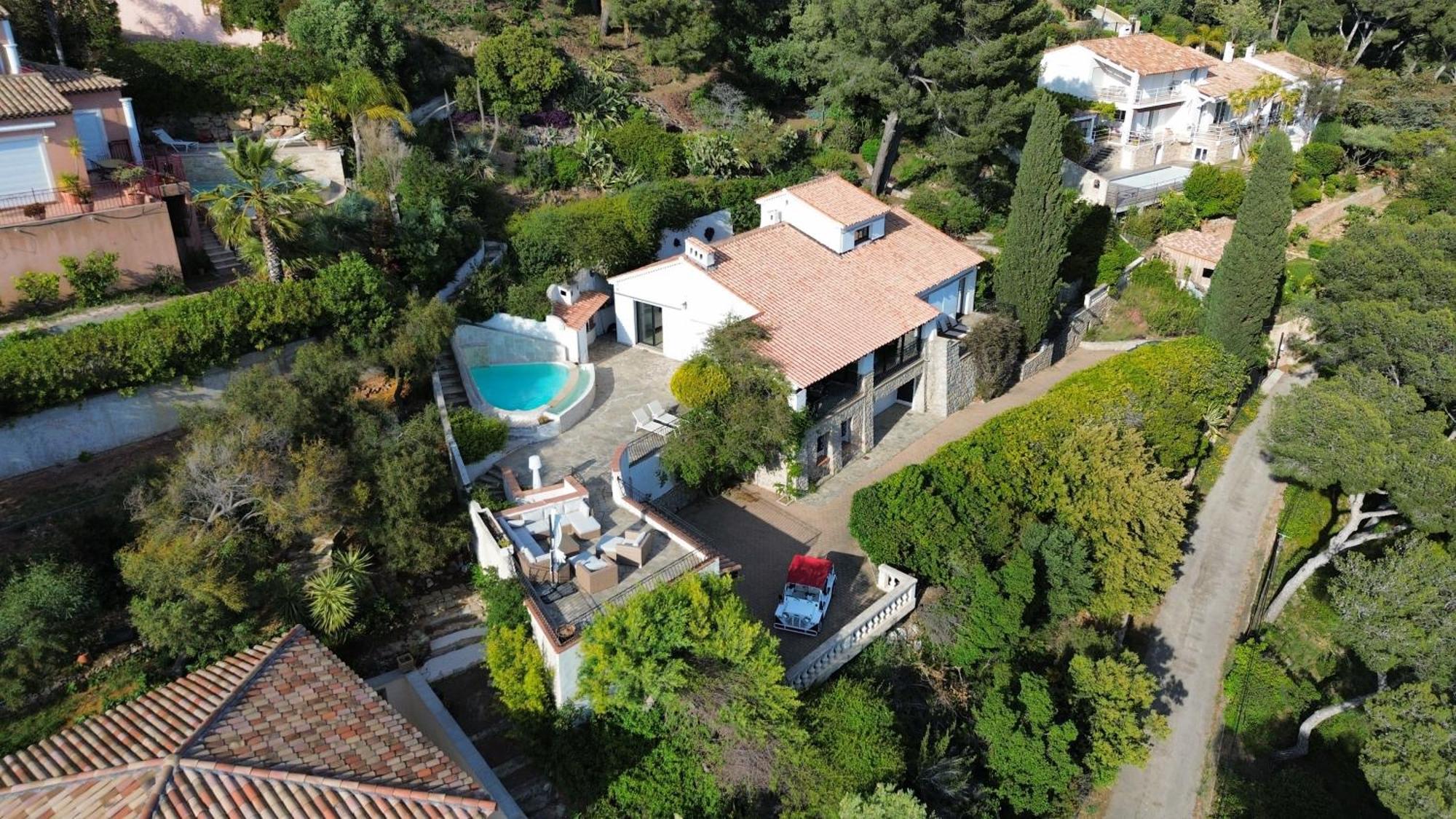 Villa Prestige Carqueiranne Extérieur photo
